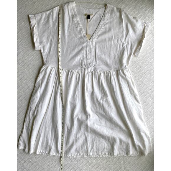 Universal Thread White Mini Dress - Picture 6 of 7